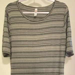 LuLaRoe Julia. Excellent condition. XL